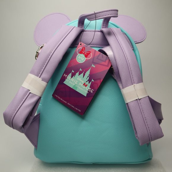 Loungefly Bags Disney Tea Party Minnie Main Attraction Backpack